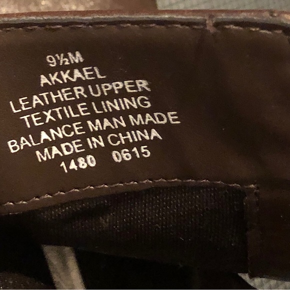 Booties Ann Klein brown 9.5 - Picture 7 of 7